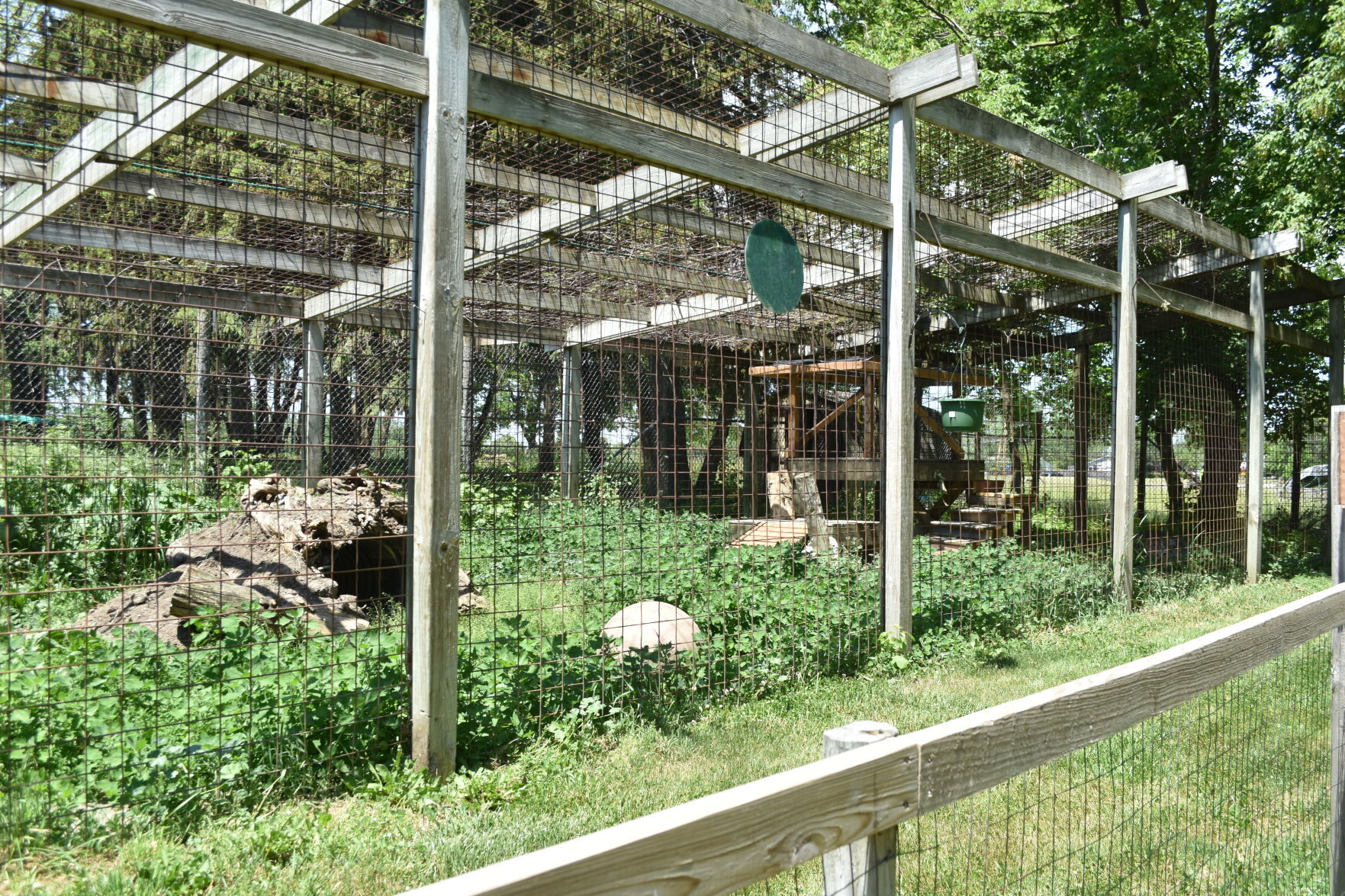 An enclosure